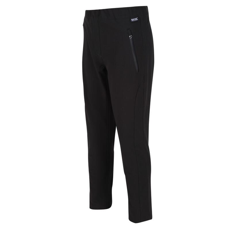 Pentre Pantalon de randonnée pour enfant - Noir