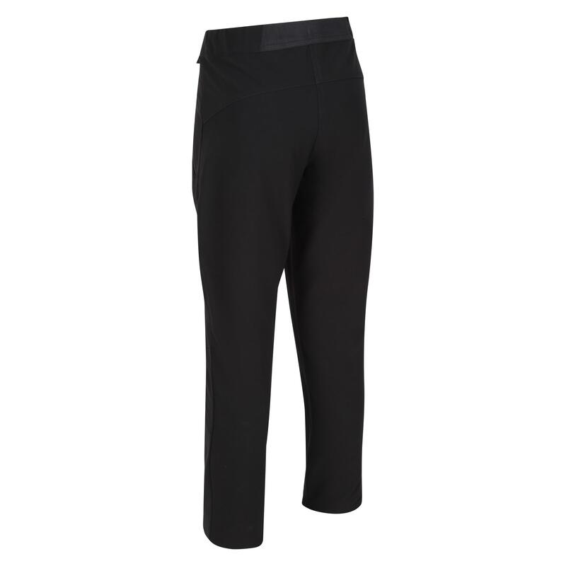 Pentre Pantalon de randonnée pour enfant - Noir