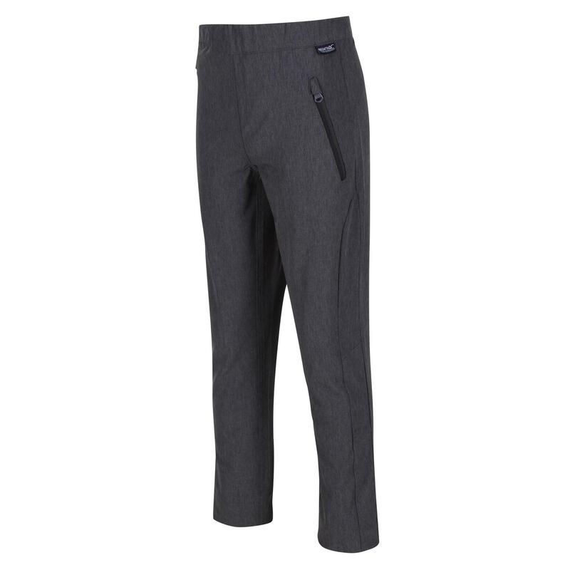 Pentre Pantalon de randonnée pour enfant - Gris foncé