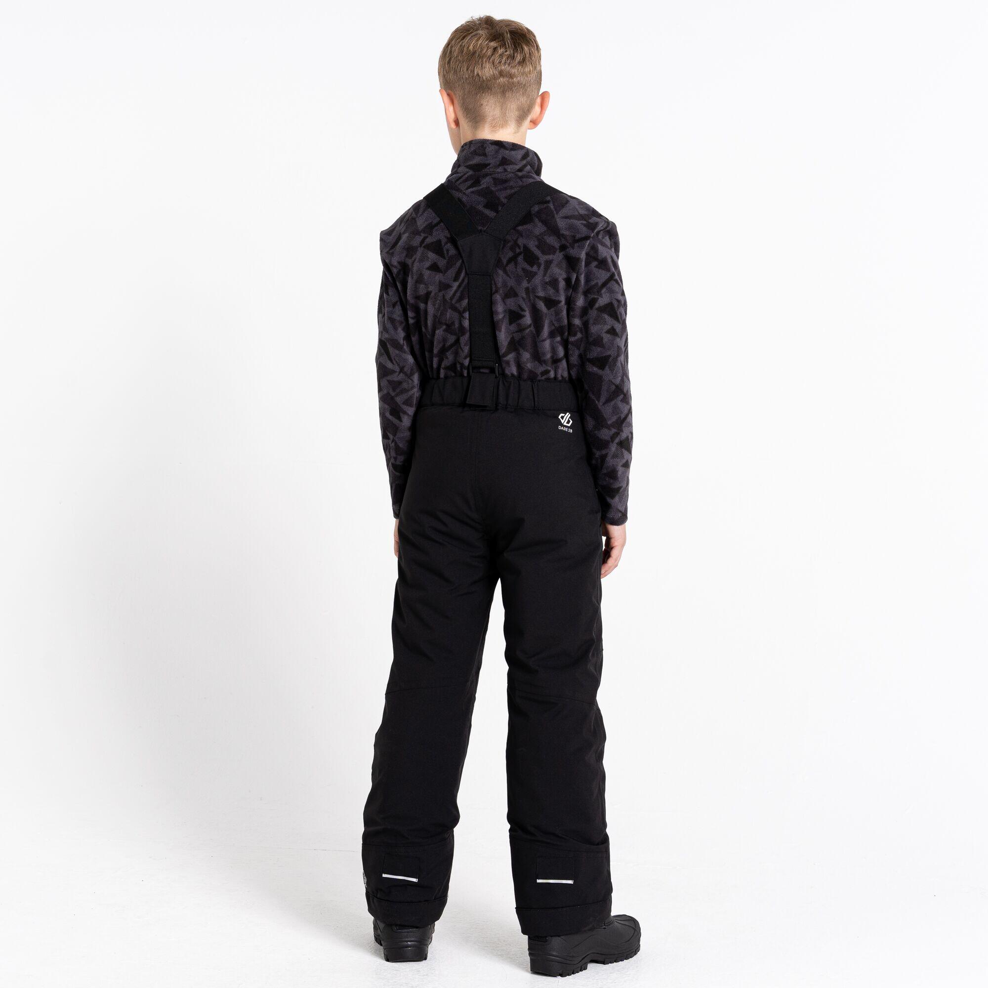 Outmove II Kids' Ski Waterproof Breathable Trousers - Black 5/7