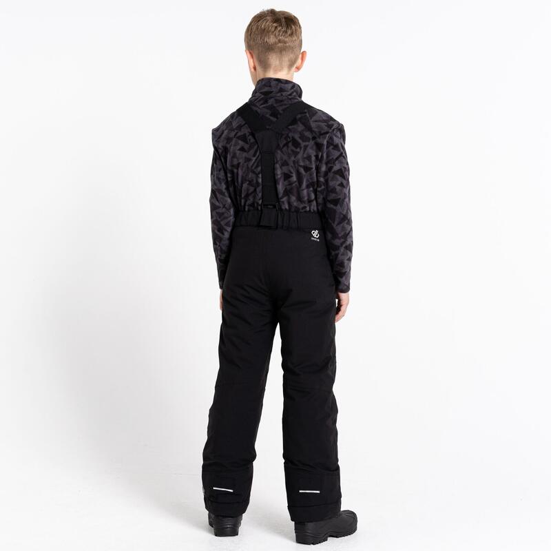Outmove II Pantalon de ski imperméable respirant pour enfant - Le noir