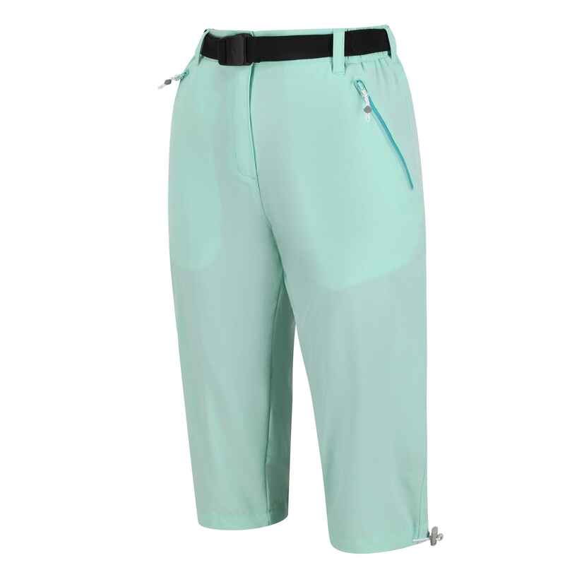 Wanderhose Xert Capri Wandern/Outdoor/Trekking Damen Ocean Wave Ohne
