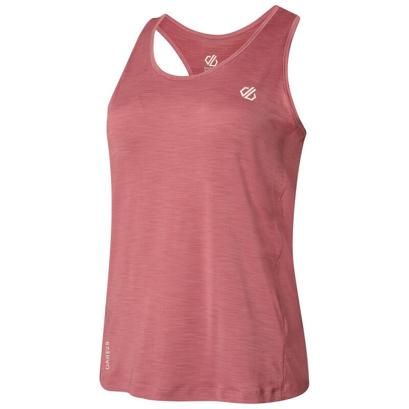 Modernize II Ärmelloses Fitness-Top für Damen - Pink