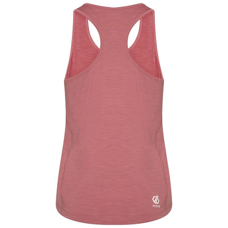 Modernize II Ärmelloses Fitness-Top für Damen - Pink