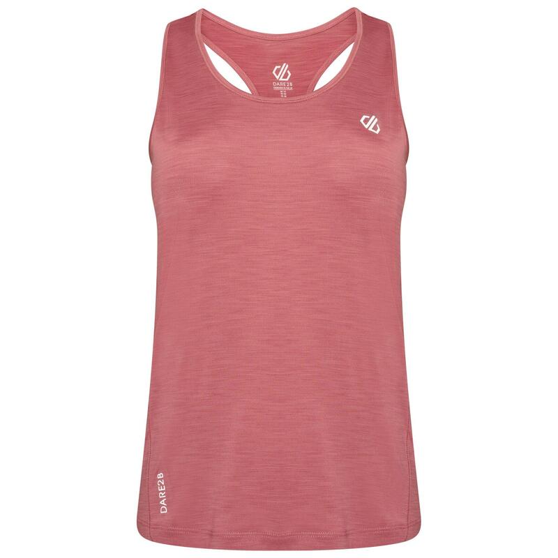 Sport-Top Modernize II Fitness/Gym Damen Mesa Rose Ohne Atmungsaktiv DARE 2B