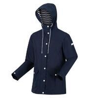Bayarma Veste de marche en coton pour femme - Marine