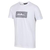 Breezed II T-shirt de marche à manches courtes pour homme - Blanc