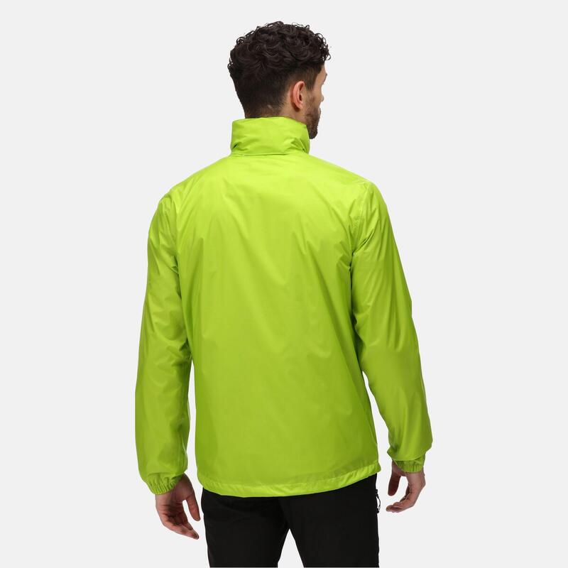 Veste de randonnée imperméable légère homme Lyle IV