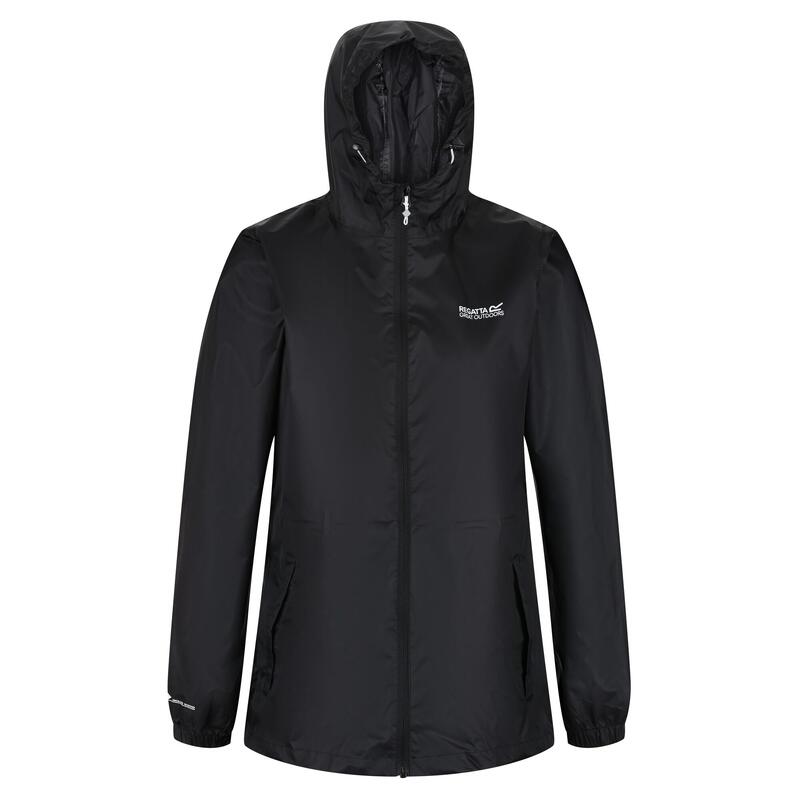 Regenjacke Pack It Jacket III Wandern/Outdoor/Trekking Damen Black Wasserdicht