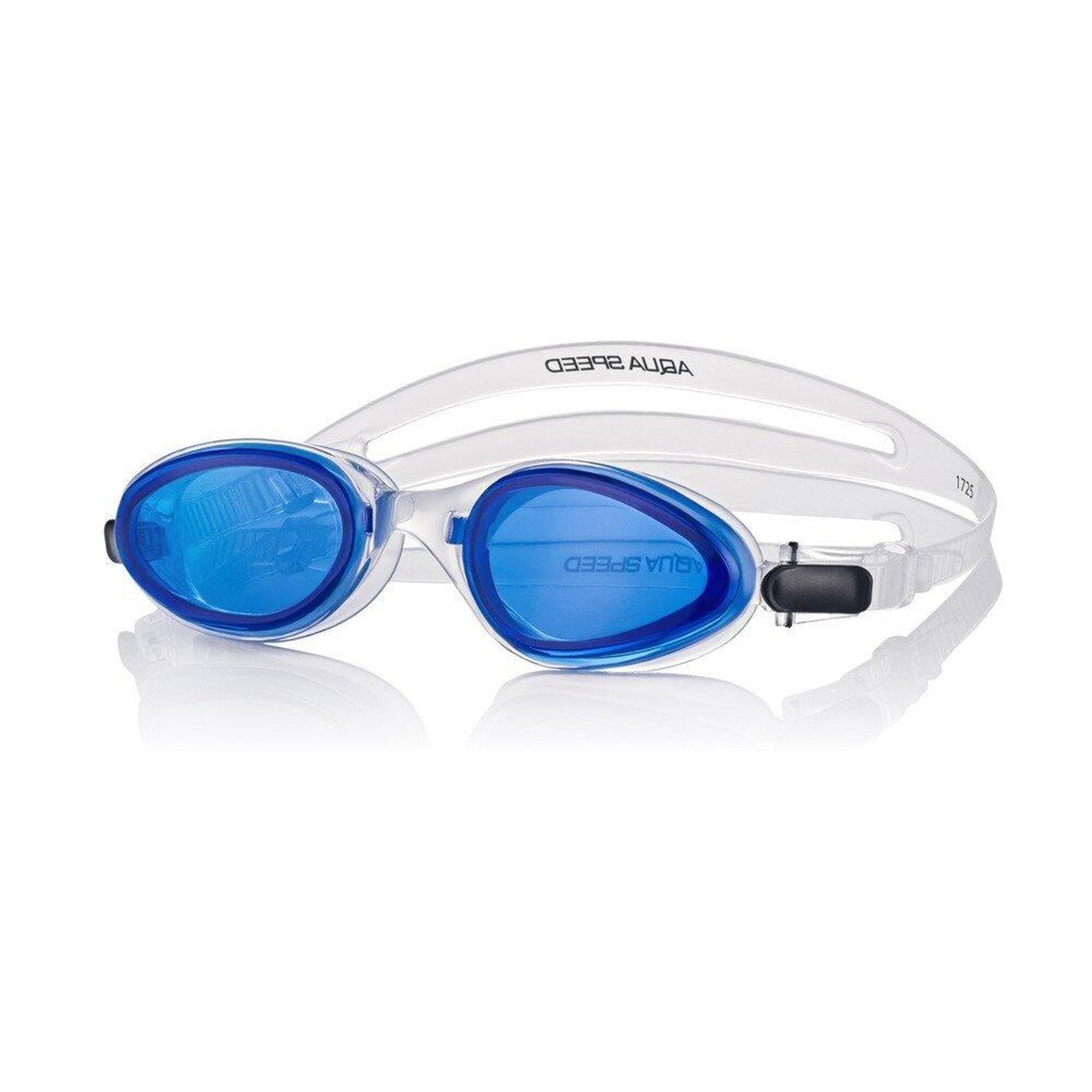 Aqua Speed - Lunettes De Natation Aqua-speed Sonic - Lunettes De Natation - Blanc|bleu - Taille Unique - Decathlon