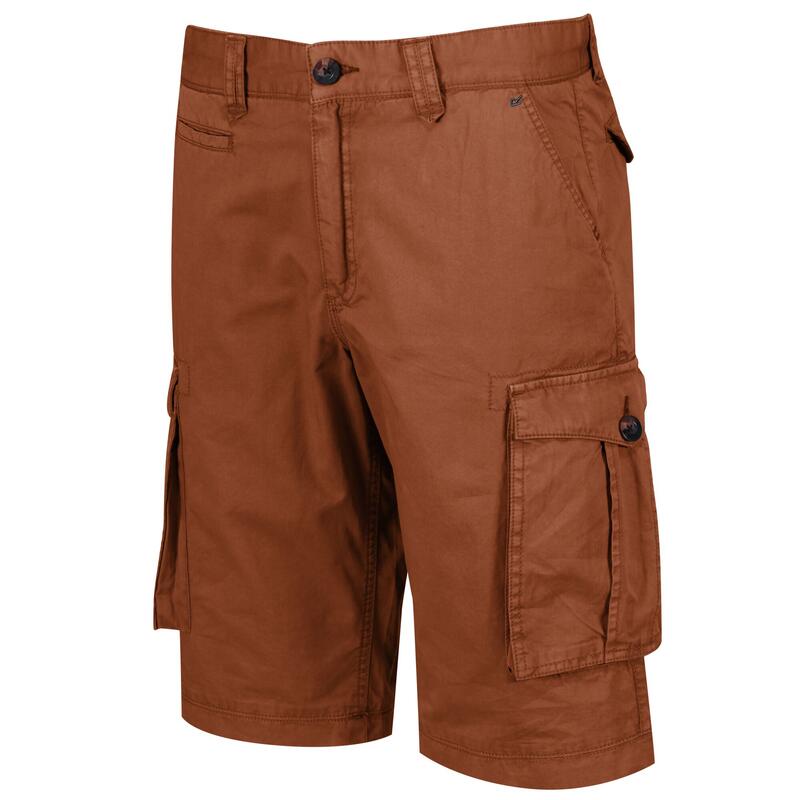 Shorebay Short de marche pour homme - Orange