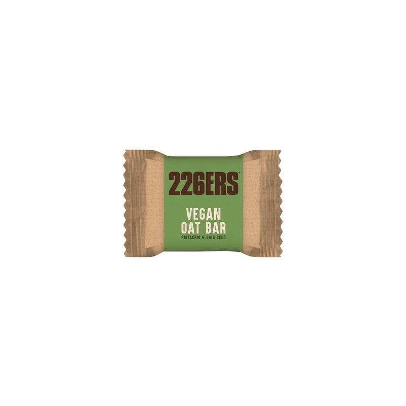 Barritas Energéticas 226 Vegan Oat Bar 50g Strawberry & Cashew