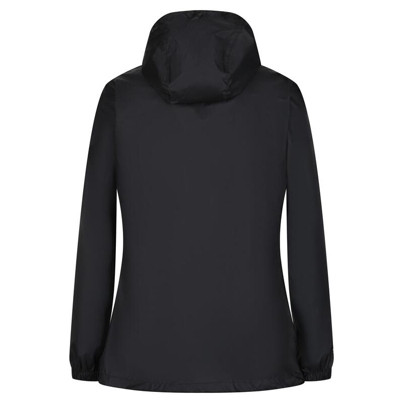 Regenjacke Pack It Jacket III Wandern/Outdoor/Trekking Damen Black Wasserdicht