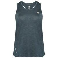 Modernize II Gilet de fitness sans manches pour femme - Bleu
