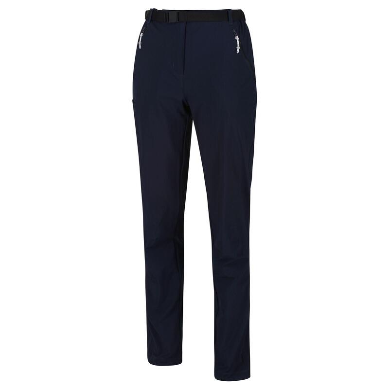 Xert Stretch II wandelbroek voor dames - Marineblauw