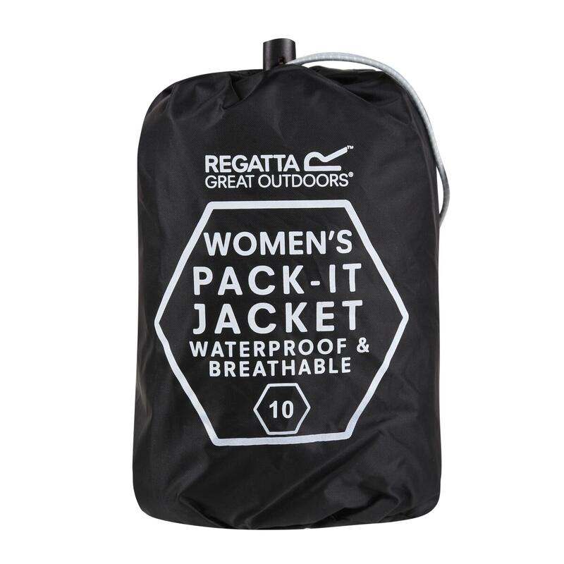 Pack It III Packaway wasserdichte Wanderjacke für Damen