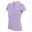 Maverik V T-shirt de marche à manches courtes pour femme - Violet