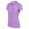 Maverik V T-shirt de marche à manches courtes pour femme - Violet