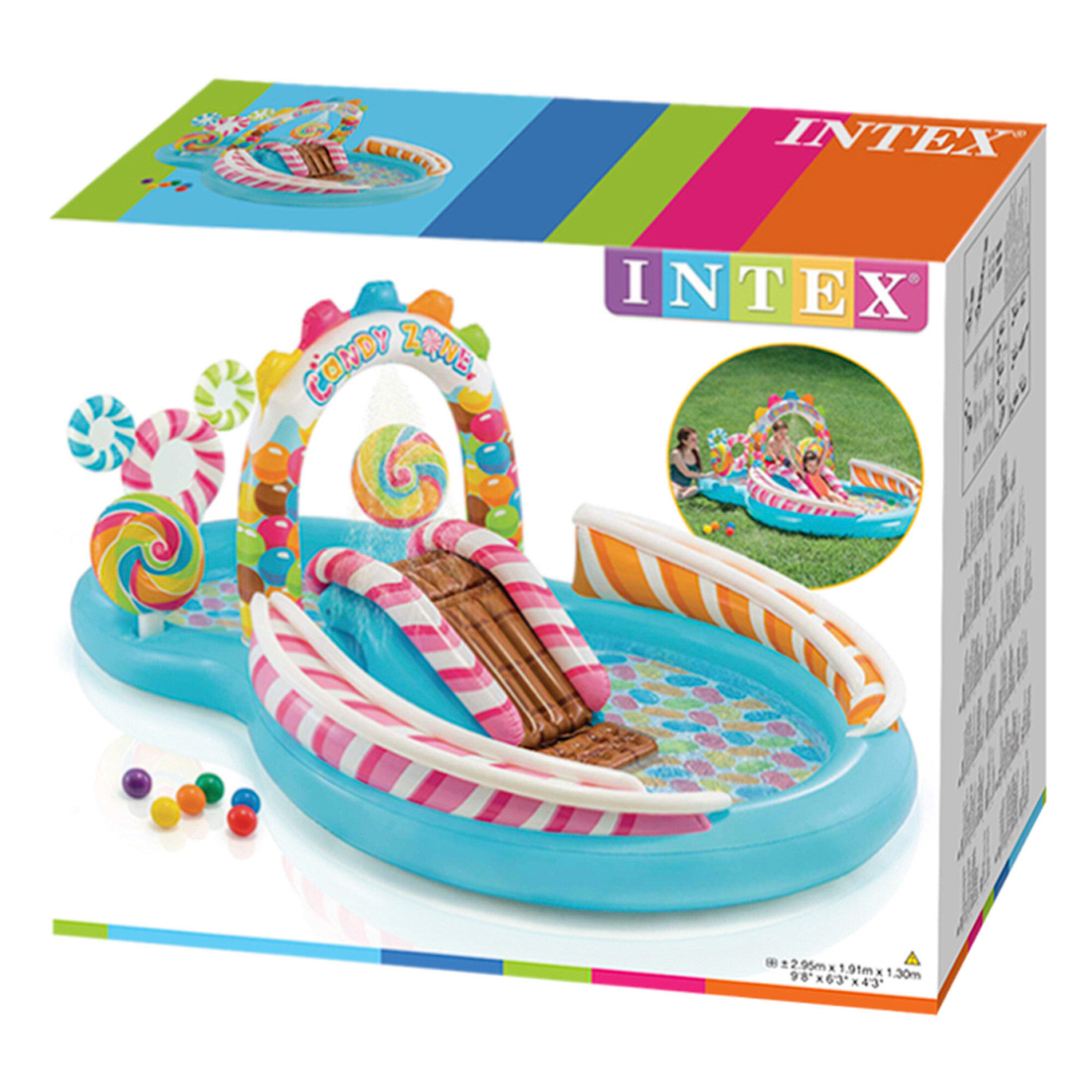 Centro de juegos hinchable INTEX candy zone 5/5
