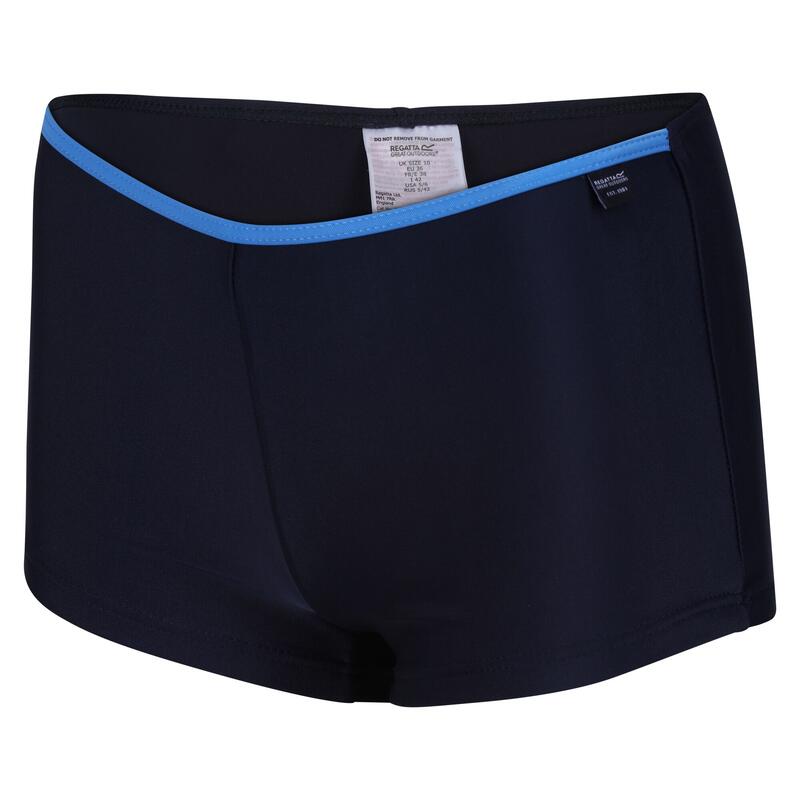 Aceana Short de bikini de bain pour femme - Marine