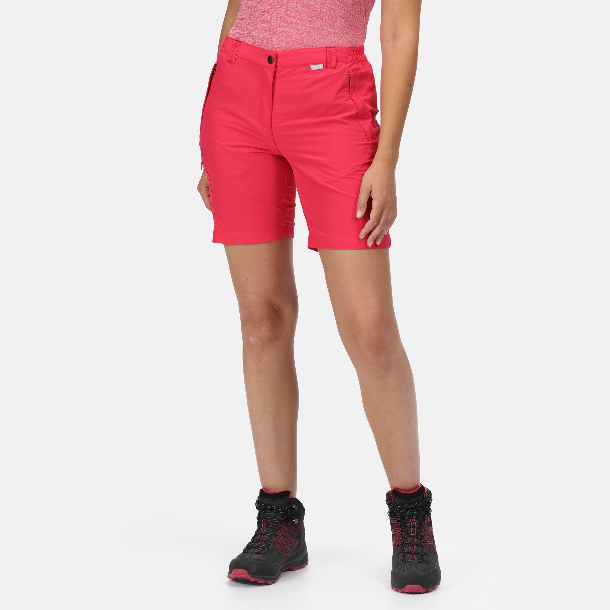 Chaska II Women's Hiking Shorts - Rethink Pink 1/6