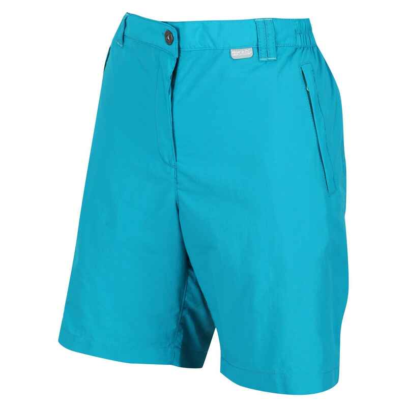 Chaska II Damen-Wanderhose - Mitteltürkis