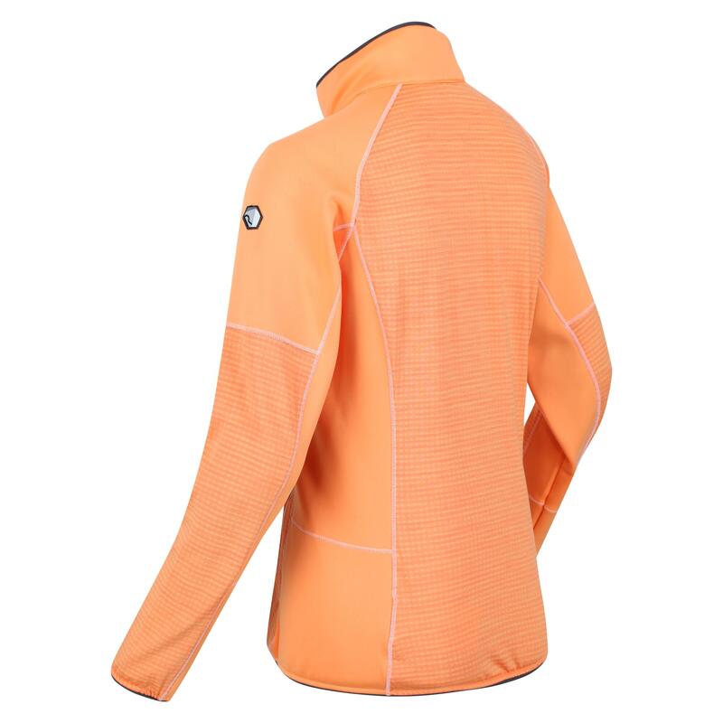 Yare V Wander-Midlayerjacke für Damen - Orange