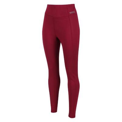 Legging dames extol stretch uv bescherming concealed pocket