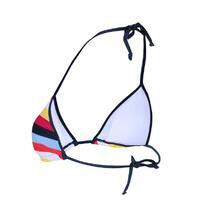 Aceana Femme Natation Bikini Haut - Rayure multicolore