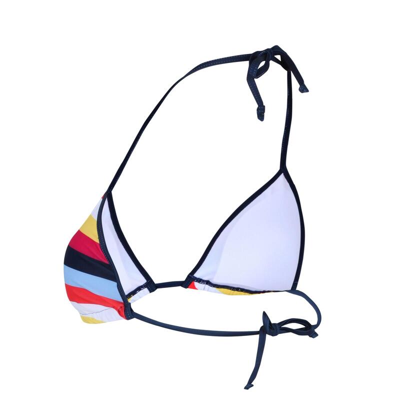 Aceana Dames Zwemmen Bikinitop - Veelkleurige streep