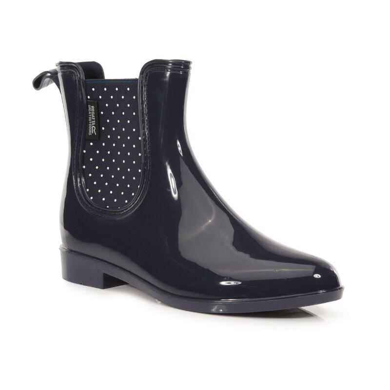 Lady Harriett Femme Marche Bottes Wellington cheville