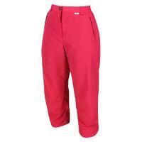Chaska II Capri de randonnée pour femme - Rose foncé