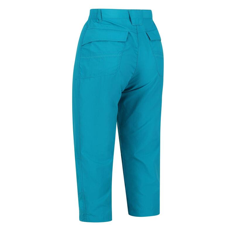 Chaska II Capri de randonnée pour femme - Turquoise moyen