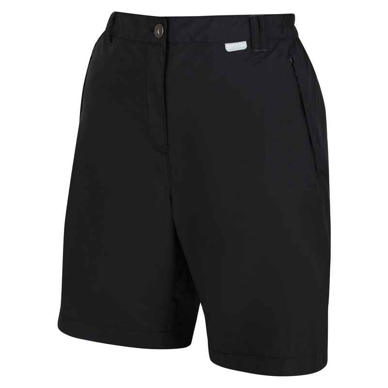 Chaska II Damen-Wanderhose - Schwarz