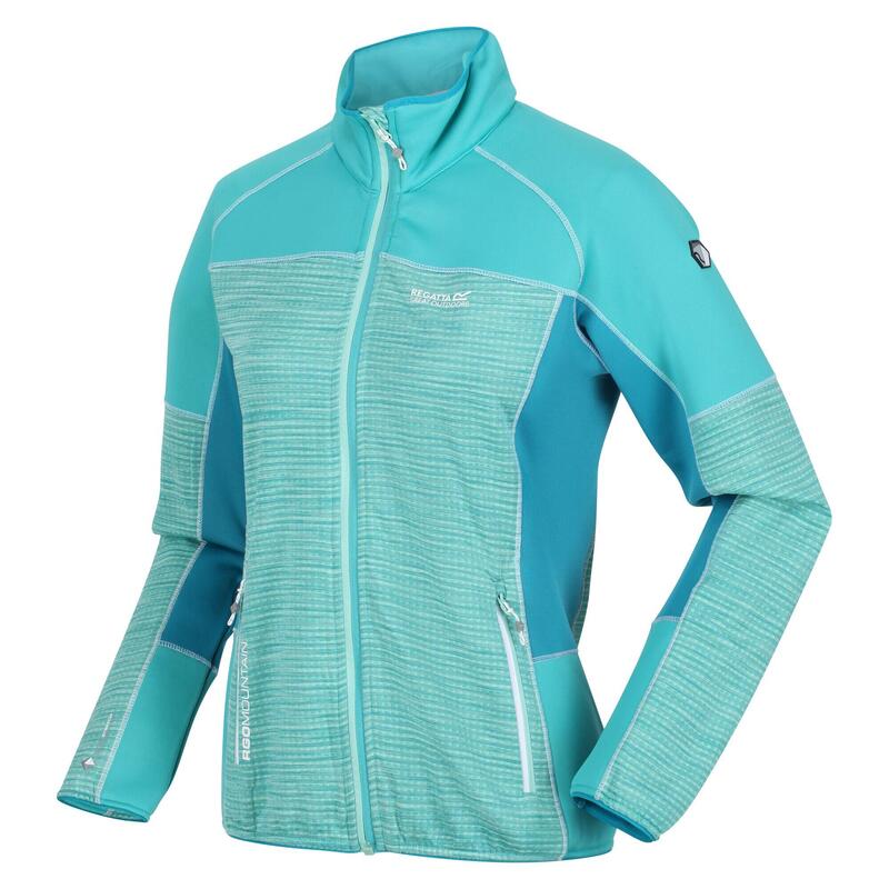 Yare V Midlayer wandeljas voor dmaes - Vaalgroen