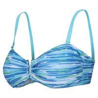 Aceana III Haut de bikini de bain pour femme - Bleu