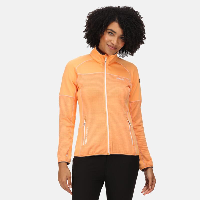 Yare V Veste de randonnée intermédiaire pour femme - Orange