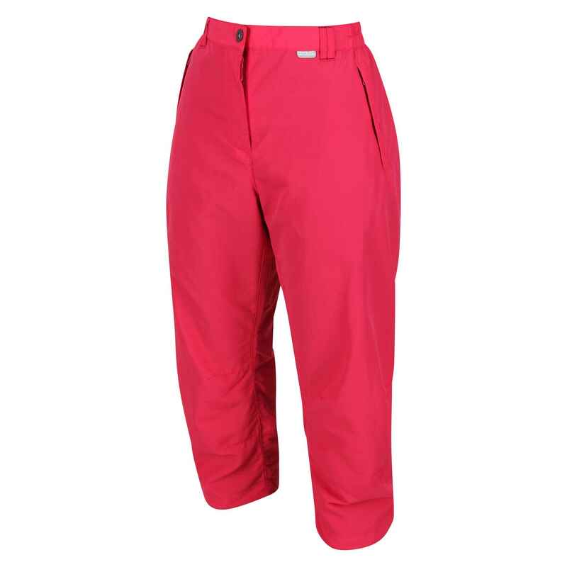 Chaska II Wandercaprihose für Damen - Dunkelpink