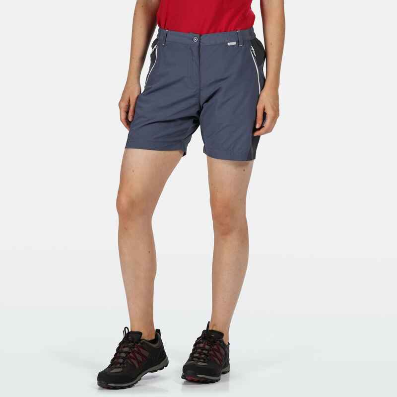 Sungari II Damen-Wanderhose - Mittelgrau