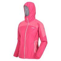 Tarvos IV Veste de randonnée softshell pour femme - Rose