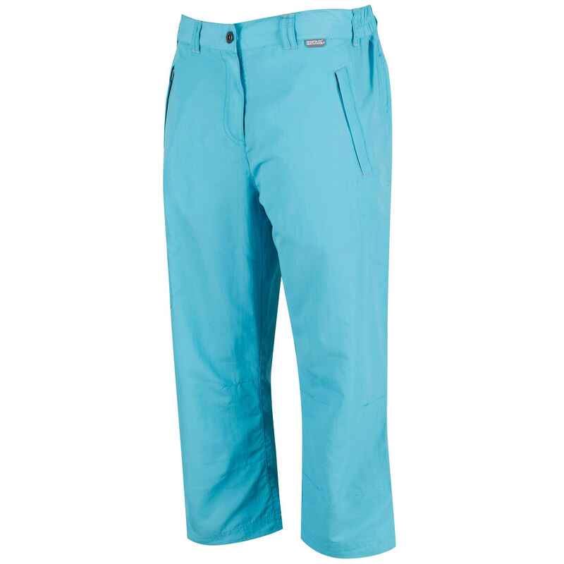Chaska Wander-Caprihose für Damen - Hellblau