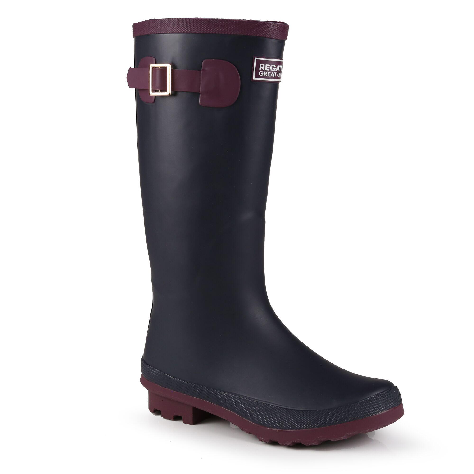 Bottes de pluie femme Bottes caoutchouc femme Bottes de voile