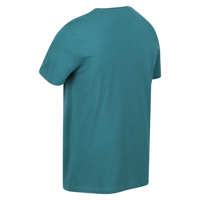 Breezed II wandel-T-shirt met korte mouwen voor heren - Groen