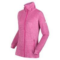 Everleigh Polaire de marche zippé pour femme - Rose foncé