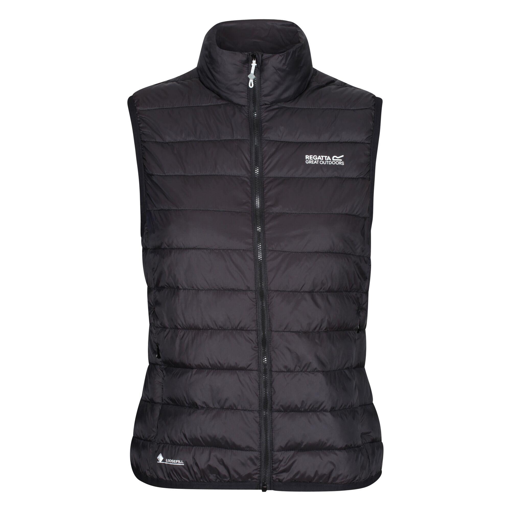 Chaleco negro Regatta Hillpack Wmns RWB106 mujer 3/7