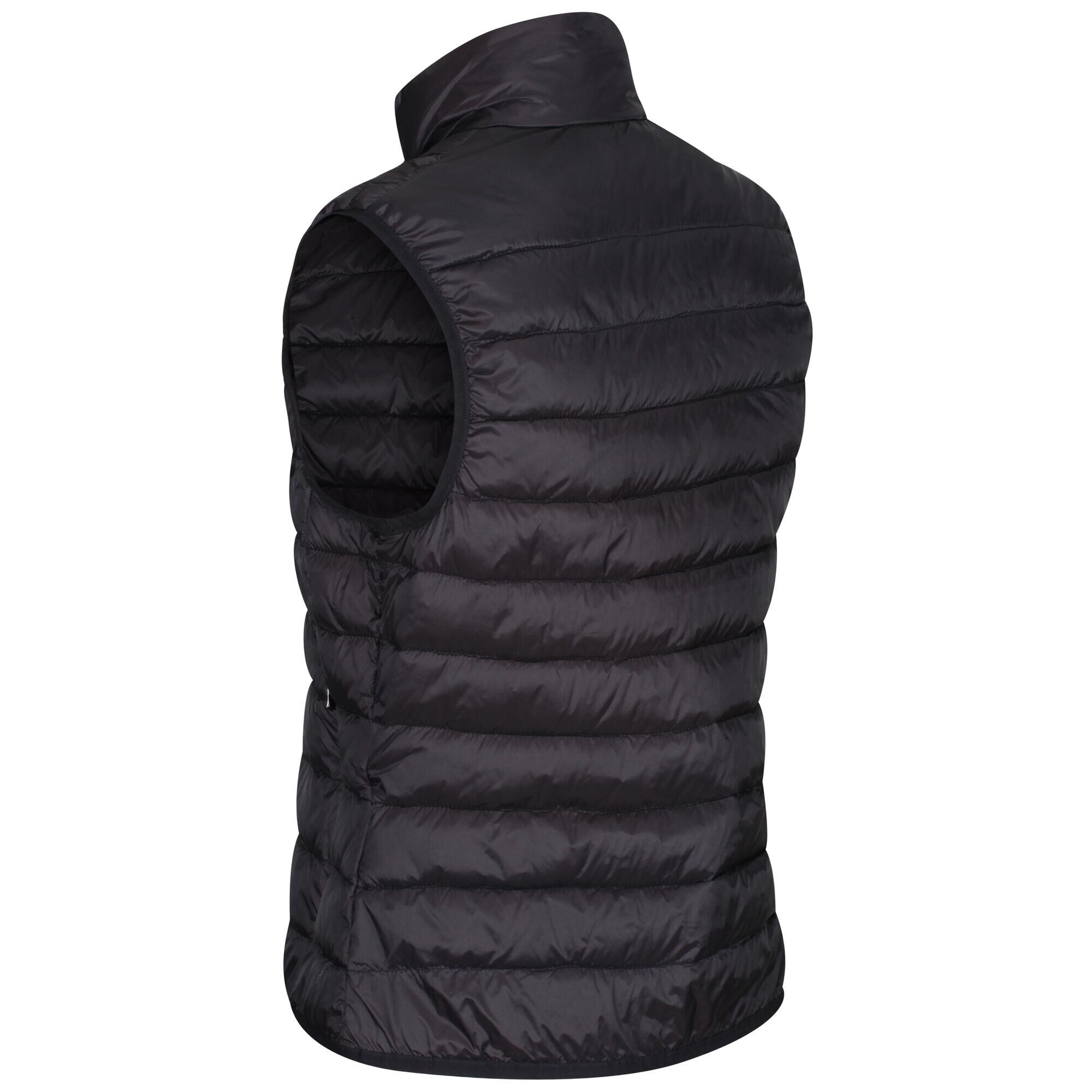 Chaleco negro Regatta Hillpack Wmns RWB106 mujer 2/7