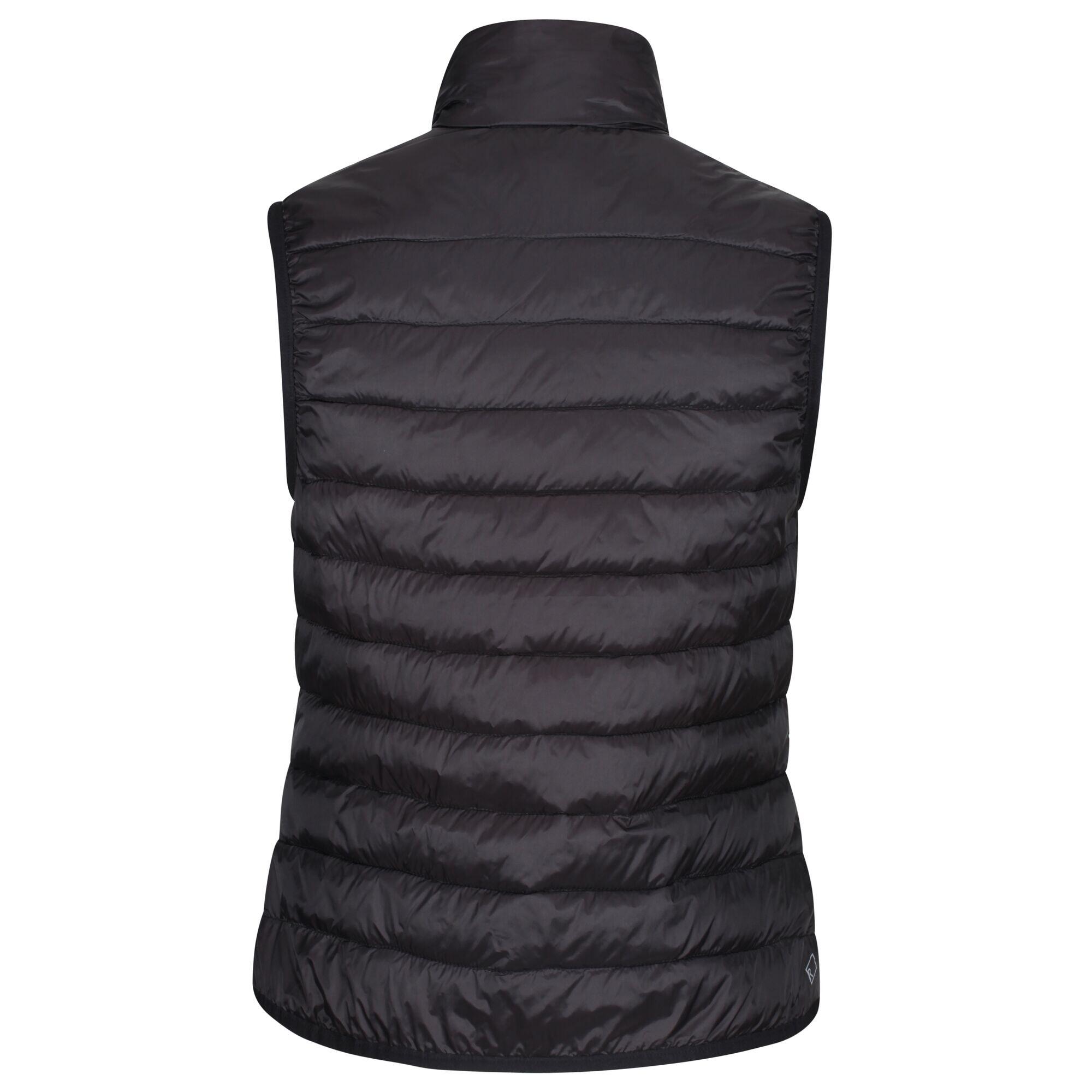 Chaleco negro Regatta Hillpack Wmns RWB106 mujer 4/7