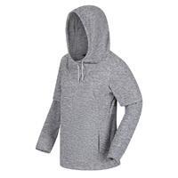 Kizmitt II Polaire de randonnée à capuche pour femme - Gris