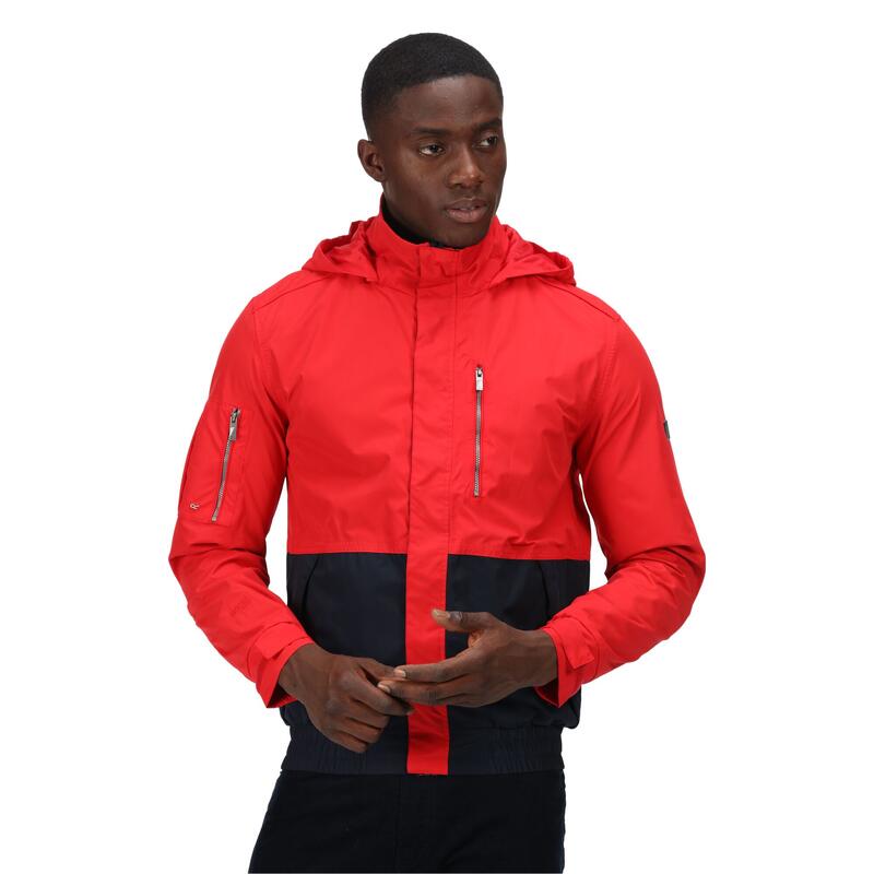 Feelding Veste de randonnée pour homme - Rouge