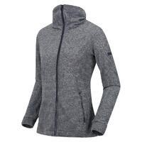 Everleigh Polaire de marche zippé pour femme - Marine pâle